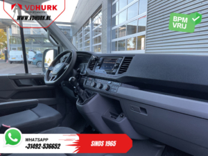 MAN TGE Furgonetă 3.140 2.0 TDI 140 pk L3H3 EXPORT CarPlay/ Cameră/ Tempomat/ Cârlig de remorcare/ Aer condiționat