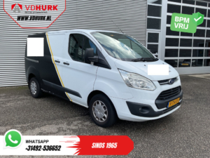 Форд Транзит Кастом Фургон 2.0 TDCI 130 к.с. ЕКСПОРТ Кондиціонер/ Круїз-контроль/ Система контролю відстані/ Фаркоп
