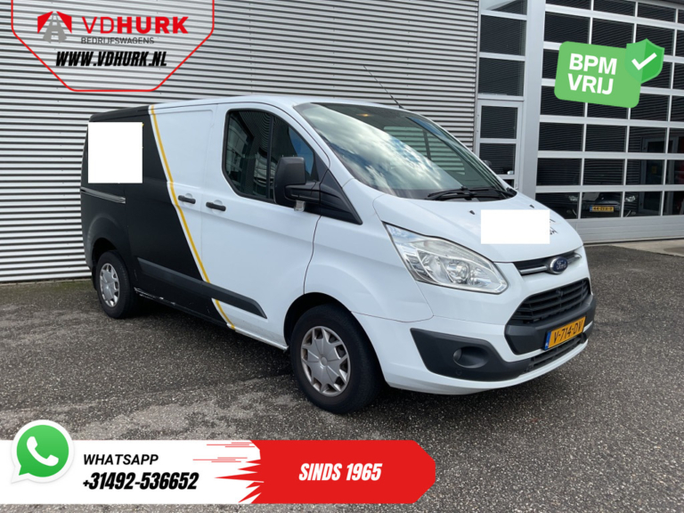 Ford Transit Custom Bestelbus 2.0 TDCI 130 pk EXPORT Airco/ Cruise/ PDC/ Trekhaak