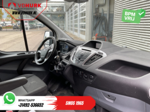 Форд Транзит Кастом Фургон 2.0 TDCI 130 к.с. ЕКСПОРТ Кондиціонер/ Круїз-контроль/ Система контролю відстані/ Фаркоп