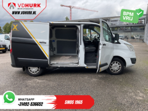 Форд Транзит Кастом Фургон 2.0 TDCI 130 к.с. ЕКСПОРТ Кондиціонер/ Круїз-контроль/ Система контролю відстані/ Фаркоп