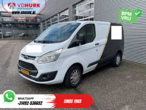 Форд Транзит Кастом Фургон 2.0 TDCI 130 к.с. ЕКСПОРТ Кондиціонер/ Круїз-контроль/ Система контролю відстані/ Фаркоп