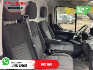 Форд Транзит Кастом Фургон 2.0 TDCI 130 к.с. ЕКСПОРТ Кондиціонер/ Круїз-контроль/ Система контролю відстані/ Фаркоп