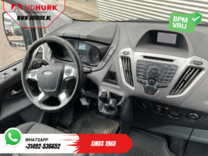 Форд Транзит Кастом Фургон 2.0 TDCI 130 к.с. ЕКСПОРТ Кондиціонер/ Круїз-контроль/ Система контролю відстані/ Фаркоп