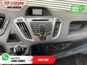 Форд Транзит Кастом Фургон 2.0 TDCI 130 к.с. ЕКСПОРТ Кондиціонер/ Круїз-контроль/ Система контролю відстані/ Фаркоп
