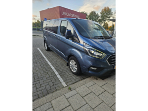 Ford Transit Custom – samochód dostawczy 300 2.0 TDCI L2H1 Limited DC MARGE