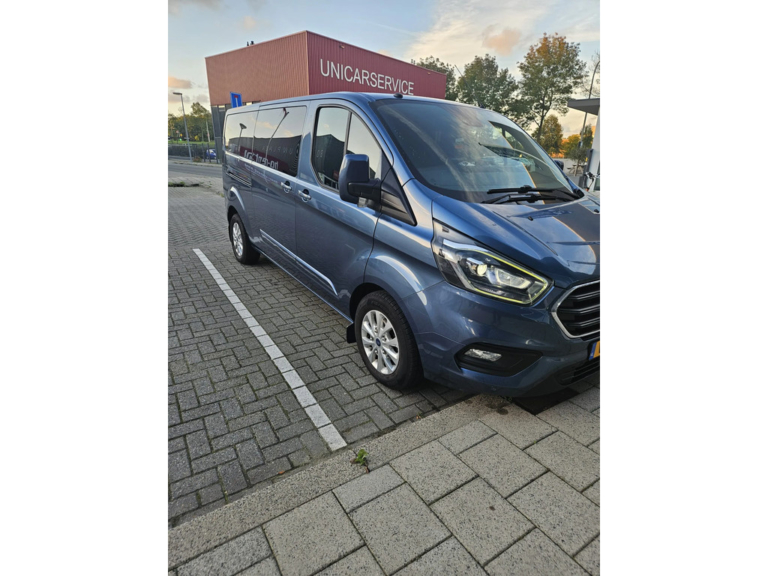 Ford Transit Custom – samochód dostawczy 300 2.0 TDCI L2H1 Limited DC MARGE