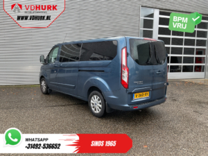 Ford Transit Custom Фургон 2.0 TDCI, автомат, L2 Limited DC, подвійна кабіна, MARGE, біксенон / 2 розсувні двері / адаптивний круїз-контроль / підігрів сидінь / CarPlay / навігація / камера / LMV / P