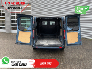 Ford Transit Custom Фургон 2.0 TDCI, автомат, L2 Limited DC, подвійна кабіна, MARGE, біксенон / 2 розсувні двері / адаптивний круїз-контроль / підігрів сидінь / CarPlay / навігація / камера / LMV / P