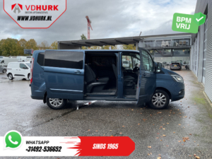 Ford Transit Custom Фургон 2.0 TDCI, автомат, L2 Limited DC, подвійна кабіна, MARGE, біксенон / 2 розсувні двері / адаптивний круїз-контроль / підігрів сидінь / CarPlay / навігація / камера / LMV / P