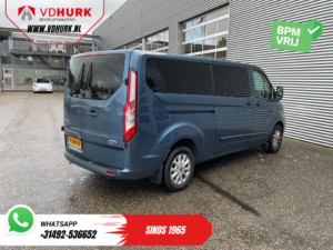 Ford Transit Custom Фургон 2.0 TDCI, автомат, L2 Limited DC, подвійна кабіна, MARGE, біксенон / 2 розсувні двері / адаптивний круїз-контроль / підігрів сидінь / CarPlay / навігація / камера / LMV / P