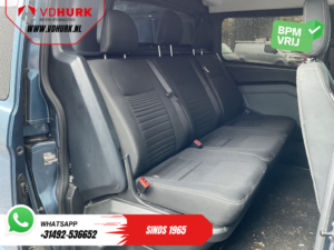 Ford Transit Custom Фургон 2.0 TDCI, автомат, L2 Limited DC, подвійна кабіна, MARGE, біксенон / 2 розсувні двері / адаптивний круїз-контроль / підігрів сидінь / CarPlay / навігація / камера / LMV / P