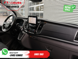 Ford Transit Custom Фургон 2.0 TDCI, автомат, L2 Limited DC, подвійна кабіна, MARGE, біксенон / 2 розсувні двері / адаптивний круїз-контроль / підігрів сидінь / CarPlay / навігація / камера / LMV / P
