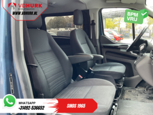 Ford Transit Custom Фургон 2.0 TDCI, автомат, L2 Limited DC, подвійна кабіна, MARGE, біксенон / 2 розсувні двері / адаптивний круїз-контроль / підігрів сидінь / CarPlay / навігація / камера / LMV / P