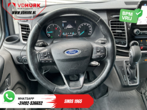 Ford Transit Custom Фургон 2.0 TDCI, автомат, L2 Limited DC, подвійна кабіна, MARGE, біксенон / 2 розсувні двері / адаптивний круїз-контроль / підігрів сидінь / CarPlay / навігація / камера / LMV / P