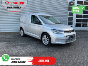 Volkswagen Caddy Cargo Bestelbus 2.0 TDI DSG 125 pk Aut. LED/ Virtual Cockpit/ Adapt.Cruise/ Standkachel/ Stoelverw./ Carplay/ Camera/ PDC/ Trekhaak/ Airco