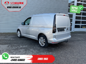 Volkswagen Caddy Cargo Bestelbus 2.0 TDI DSG 125 pk Aut. LED/ Virtual Cockpit/ Adapt.Cruise/ Standkachel/ Stoelverw./ Carplay/ Camera/ PDC/ Trekhaak/ Airco