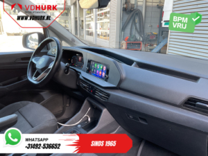 Volkswagen Caddy Cargo Bestelbus 2.0 TDI DSG 125 pk Aut. LED/ Virtual Cockpit/ Adapt.Cruise/ Standkachel/ Stoelverw./ Carplay/ Camera/ PDC/ Trekhaak/ Airco
