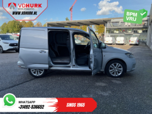 Volkswagen Caddy Cargo Bestelbus 2.0 TDI DSG 125 pk Aut. LED/ Virtual Cockpit/ Adapt.Cruise/ Standkachel/ Stoelverw./ Carplay/ Camera/ PDC/ Trekhaak/ Airco