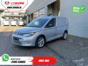 Volkswagen Caddy Cargo Bestelbus 2.0 TDI DSG 125 pk Aut. LED/ Virtual Cockpit/ Adapt.Cruise/ Standkachel/ Stoelverw./ Carplay/ Camera/ PDC/ Trekhaak/ Airco