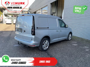 Volkswagen Caddy Cargo Bestelbus 2.0 TDI DSG 125 pk Aut. LED/ Virtual Cockpit/ Adapt.Cruise/ Standkachel/ Stoelverw./ Carplay/ Camera/ PDC/ Trekhaak/ Airco