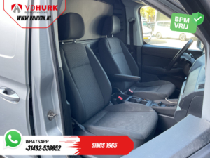 Volkswagen Caddy Cargo Bestelbus 2.0 TDI DSG 125 pk Aut. LED/ Virtual Cockpit/ Adapt.Cruise/ Standkachel/ Stoelverw./ Carplay/ Camera/ PDC/ Trekhaak/ Airco