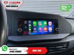 Volkswagen Caddy Cargo Bestelbus 2.0 TDI DSG 125 pk Aut. LED/ Virtual Cockpit/ Adapt.Cruise/ Standkachel/ Stoelverw./ Carplay/ Camera/ PDC/ Trekhaak/ Airco