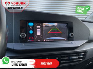 Volkswagen Caddy Cargo Bestelbus 2.0 TDI DSG 125 pk Aut. LED/ Virtual Cockpit/ Adapt.Cruise/ Standkachel/ Stoelverw./ Carplay/ Camera/ PDC/ Trekhaak/ Airco