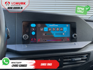 Volkswagen Caddy Cargo Bestelbus 2.0 TDI DSG 125 pk Aut. LED/ Virtual Cockpit/ Adapt.Cruise/ Standkachel/ Stoelverw./ Carplay/ Camera/ PDC/ Trekhaak/ Airco
