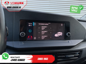Volkswagen Caddy Cargo Bestelbus 2.0 TDI DSG 125 pk Aut. LED/ Virtual Cockpit/ Adapt.Cruise/ Standkachel/ Stoelverw./ Carplay/ Camera/ PDC/ Trekhaak/ Airco