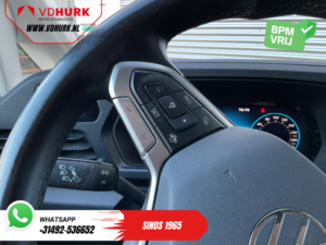 Volkswagen Caddy Cargo Bestelbus 2.0 TDI DSG 125 pk Aut. LED/ Virtual Cockpit/ Adapt.Cruise/ Standkachel/ Stoelverw./ Carplay/ Camera/ PDC/ Trekhaak/ Airco