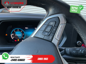 Volkswagen Caddy Cargo Bestelbus 2.0 TDI DSG 125 pk Aut. LED/ Virtual Cockpit/ Adapt.Cruise/ Standkachel/ Stoelverw./ Carplay/ Camera/ PDC/ Trekhaak/ Airco