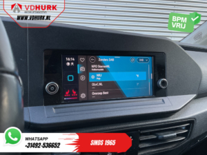Volkswagen Caddy Cargo Bestelbus 2.0 TDI DSG 125 pk Aut. LED/ Virtual Cockpit/ Adapt.Cruise/ Standkachel/ Stoelverw./ Carplay/ Camera/ PDC/ Trekhaak/ Airco