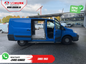 Furgoneta Toyota ProAce 2.0, 130 CV, L2, EXPORT, bajo kilometraje, 2 puertas correderas, aire acondicionado, control de crucero, PDC, barras laterales, gancho de remolque