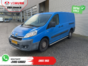 Furgoneta Toyota ProAce 2.0, 130 CV, L2, EXPORT, bajo kilometraje, 2 puertas correderas, aire acondicionado, control de crucero, PDC, barras laterales, gancho de remolque
