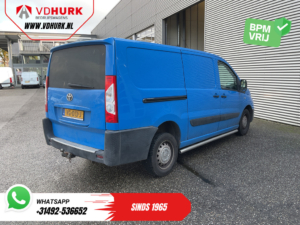 Furgoneta Toyota ProAce 2.0, 130 CV, L2, EXPORT, bajo kilometraje, 2 puertas correderas, aire acondicionado, control de crucero, PDC, barras laterales, gancho de remolque