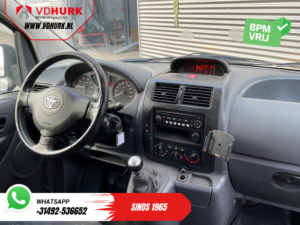 Furgoneta Toyota ProAce 2.0, 130 CV, L2, EXPORT, bajo kilometraje, 2 puertas correderas, aire acondicionado, control de crucero, PDC, barras laterales, gancho de remolque