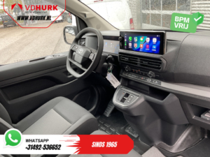 Furgoneta Toyota e-ProAce Worker L3, 75 kWh, 350 km (WLTP), CarPlay, cargador rápido, calefacción de estacionamiento, control de crucero, aire acondicionado, cámara, PDC