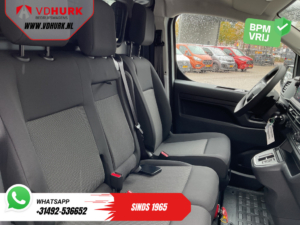Furgoneta Toyota e-ProAce Worker L3, 75 kWh, 350 km (WLTP), CarPlay, cargador rápido, calefacción de estacionamiento, control de crucero, aire acondicionado, cámara, PDC