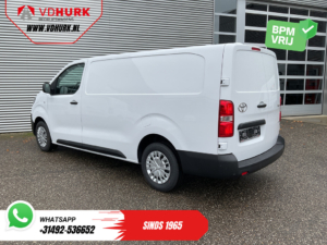 Furgoneta Toyota e-ProAce Worker L3, 75 kWh, 350 km (WLTP), CarPlay, cargador rápido, calefacción de estacionamiento, control de crucero, aire acondicionado, cámara, PDC