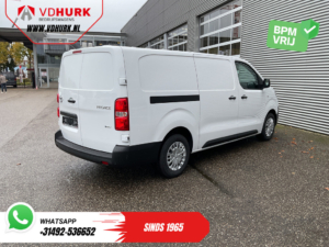 Furgoneta Toyota e-ProAce Worker L3, 75 kWh, 350 km (WLTP), CarPlay, cargador rápido, calefacción de estacionamiento, control de crucero, aire acondicionado, cámara, PDC