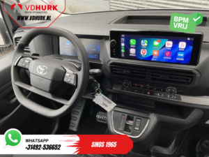 Furgoneta Toyota e-ProAce Worker L3, 75 kWh, 350 km (WLTP), CarPlay, cargador rápido, calefacción de estacionamiento, control de crucero, aire acondicionado, cámara, PDC