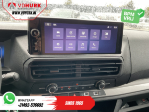 Furgoneta Toyota e-ProAce Worker L3, 75 kWh, 350 km (WLTP), CarPlay, cargador rápido, calefacción de estacionamiento, control de crucero, aire acondicionado, cámara, PDC