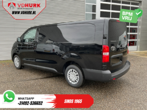 Toyota e-ProAce Worker Fourgon L3 75 kWh 350 km WLTP CarPlay / Chargeur rapide / Chauffage auxiliaire / Régulateur de vitesse / Climatisation / Caméra / Avertisseur de distance de stationnement