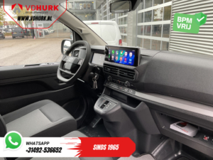Toyota e-ProAce Worker Fourgon L3 75 kWh 350 km WLTP CarPlay / Chargeur rapide / Chauffage auxiliaire / Régulateur de vitesse / Climatisation / Caméra / Avertisseur de distance de stationnement