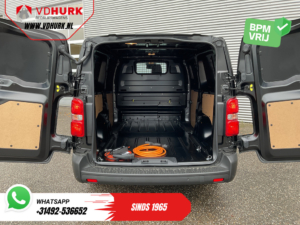 Toyota e-ProAce Worker Fourgon L3 75 kWh 350 km WLTP CarPlay / Chargeur rapide / Chauffage auxiliaire / Régulateur de vitesse / Climatisation / Caméra / Avertisseur de distance de stationnement