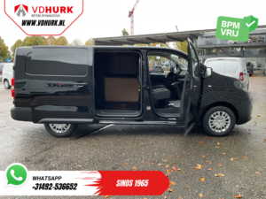 Toyota e-ProAce Worker Fourgon L3 75 kWh 350 km WLTP CarPlay / Chargeur rapide / Chauffage auxiliaire / Régulateur de vitesse / Climatisation / Caméra / Avertisseur de distance de stationnement