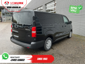 Toyota e-ProAce Worker Fourgon L3 75 kWh 350 km WLTP CarPlay / Chargeur rapide / Chauffage auxiliaire / Régulateur de vitesse / Climatisation / Caméra / Avertisseur de distance de stationnement