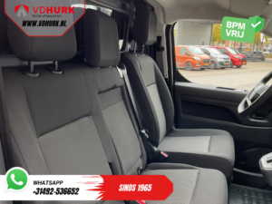 Toyota e-ProAce Worker Fourgon L3 75 kWh 350 km WLTP CarPlay / Chargeur rapide / Chauffage auxiliaire / Régulateur de vitesse / Climatisation / Caméra / Avertisseur de distance de stationnement