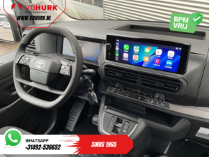 Toyota e-ProAce Worker Fourgon L3 75 kWh 350 km WLTP CarPlay / Chargeur rapide / Chauffage auxiliaire / Régulateur de vitesse / Climatisation / Caméra / Avertisseur de distance de stationnement